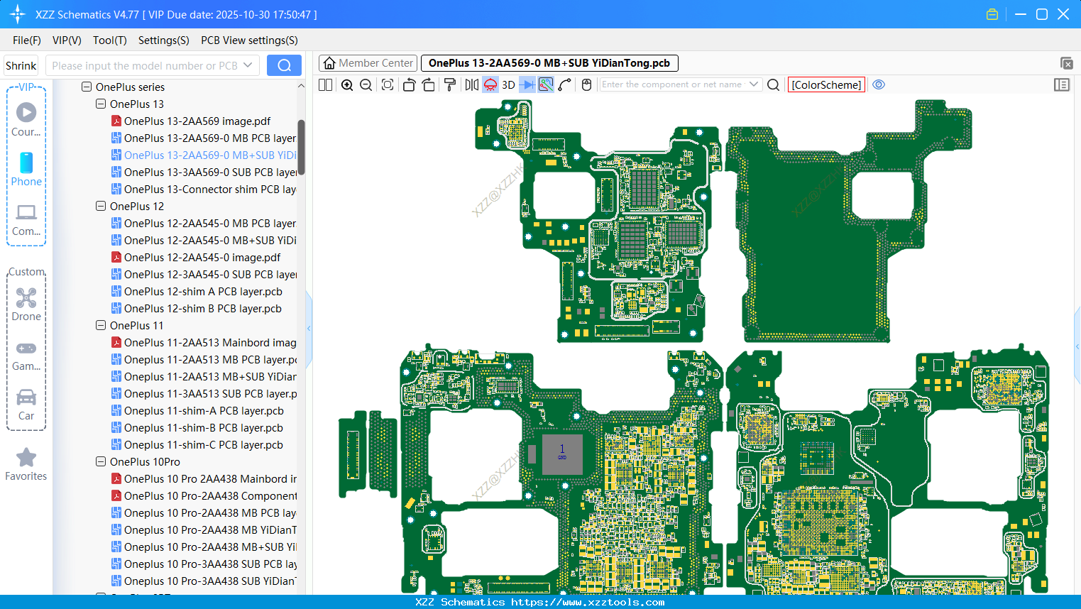 OnePlus 13-2AA569-0 MB+SUB bitmap